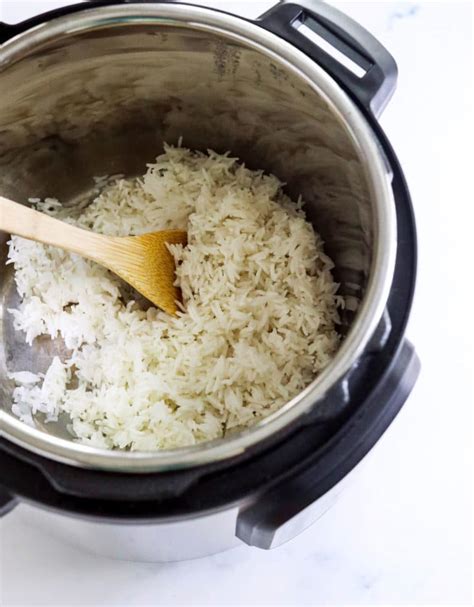 Instant Pot White Rice Perfect Every Time Detoxinista