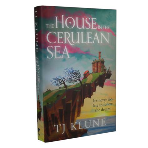 House In The Cerulean Sea Sprayed Edge Limited Edition Tj Klune Rare 1st Ed 9781529094619