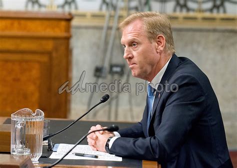 Patrick M Shanahan Confirmation Hearing Admedia Photo