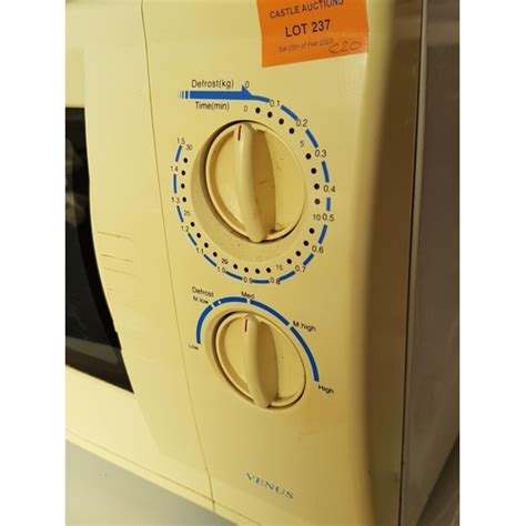 Venus Microwave Oven Un Tested