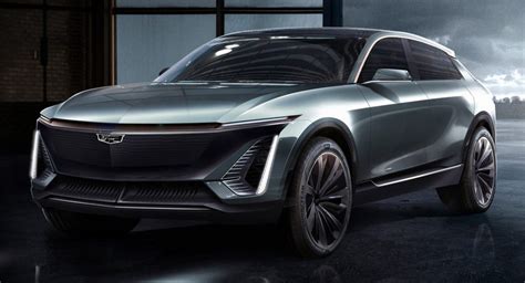 Cadillacs Electric Crossover To Be Revealed In April Carscoops