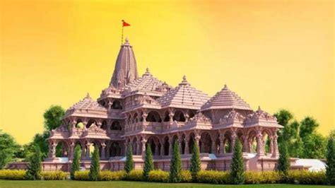 In Pics How Ram Mandir Will Look Like After Completion India News