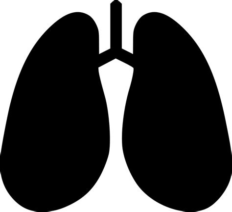 Lungs Clipart Svg Lungs Svg Transparent Free For Download On