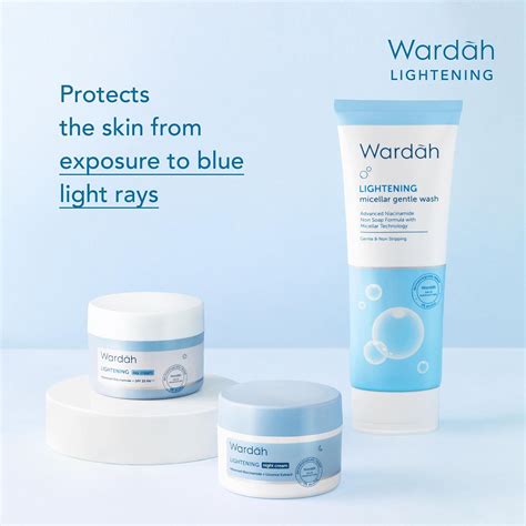 Wardah Lightening Day Cream Advanced Niacinamide G Alpro Pharmacy