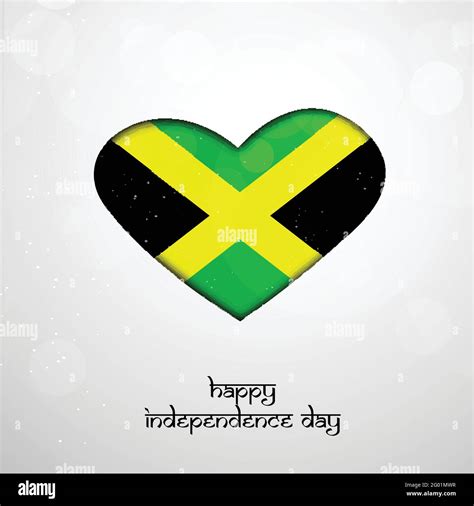 Jamaica Independence Day Stock Vector Image And Art Alamy