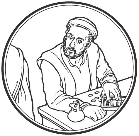 As he was walking by the sea of galilee, he saw two brothers, simon who was called peter, and his brother andrew, casting a net into the sea; st matthew clipart 20 free Cliparts | Download images on ...