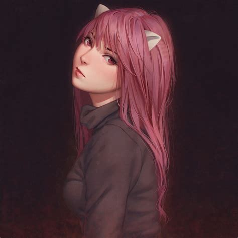 Lucy Elfen Lied Drawn By Miura N Danbooru