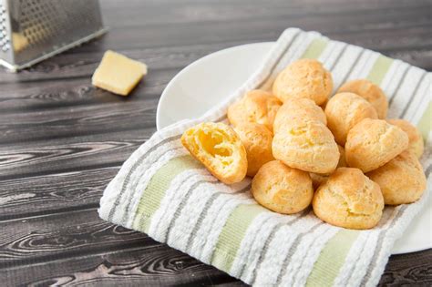 Gruyère Gougères Cheese Puffs The Missing Lokness Cheese Puffs