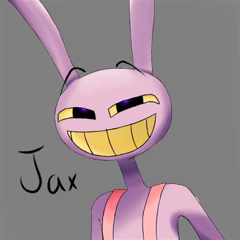 Jax From The Amazing Digital Circus By Fizzylizzie On Deviantart