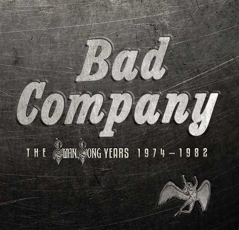 Bad Company Celebrated With 6cd Box Set Of Original Six Classics The Swan Song Years 1974 1982