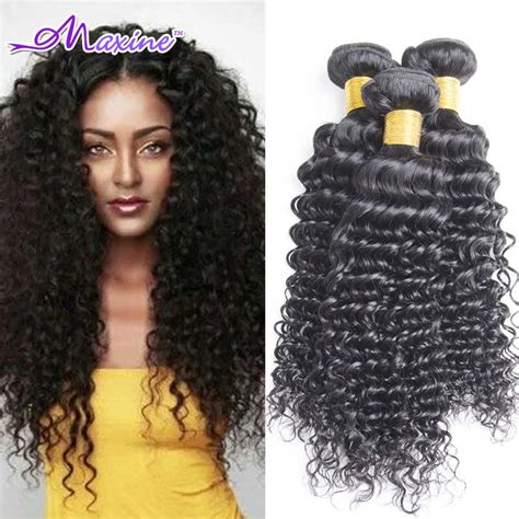 Indian Curly Hair Indian Deep Wave Indian Kinky Curly Virgin Hair 3pcs Lot Indian Mink Curly