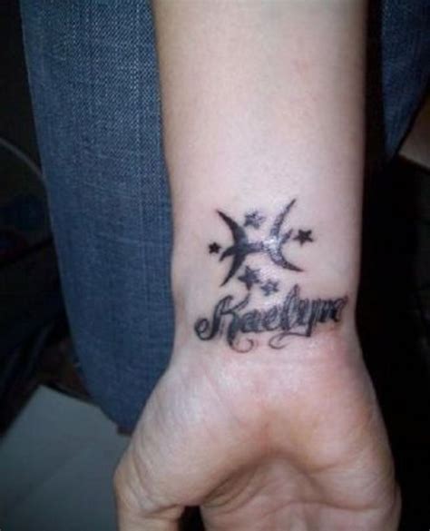 54 Elegant Zodiac Sign Wrist Tattoos