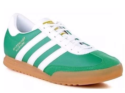 Tênis Adidas Originals Beckenbauer Allround Verde Limited R 25990