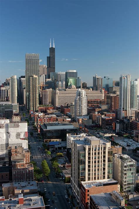 Chicago River North Wells Street Lofts By Christopherarndt