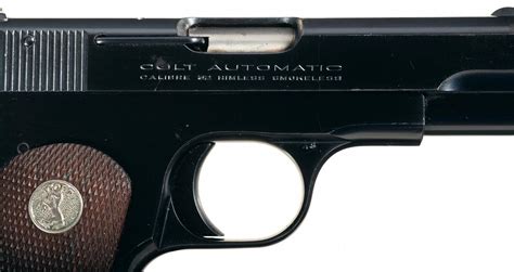 Excellent Colt Model 1903 Pocket Hammerless 32 Semi Automatic Pocket Pistol