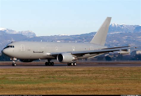 Boeing Kc 767a 767 2eyer Italy Air Force Aviation Photo