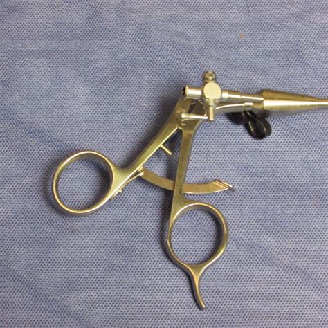 Used Kumar Nashville Surgical Kc 002 Cholangiography Clamp Or