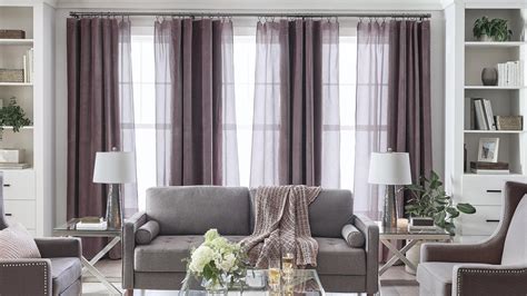 How To Choose Window Curtains For Your Living Room Style By Jcpenney