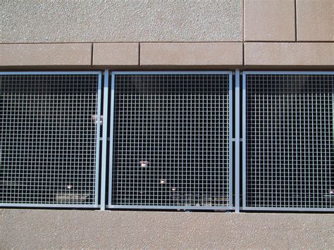 Wire Mesh Window Guard - GlassEssential.com | Window security, Window