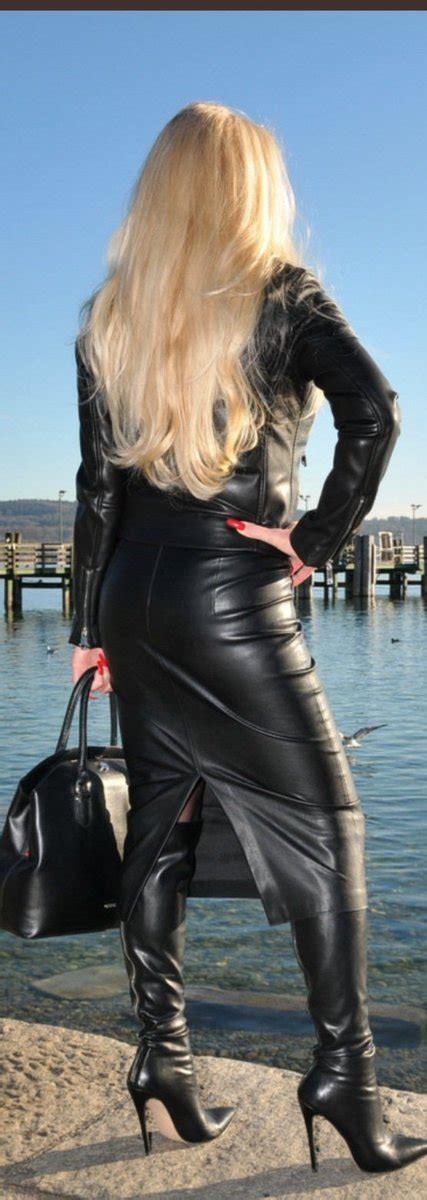 Milfs In Leather 8️⃣k On Twitter All In Leather From Dm