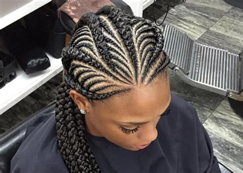 Goddess braids can go on natural or relaxed hair. 30 Beautiful Fishbone Braid Hairstyles for Black Women