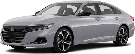 2021 Honda Accord Values And Cars For Sale Kelley Blue Book