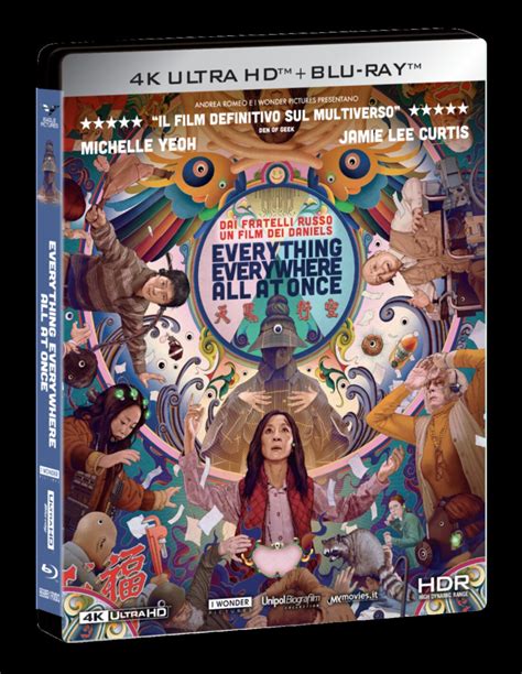 Everything Everywhere All At Once 4k Uhdblu Ray Hd Solo 2999 € Blu Ray 4k Vendita Online