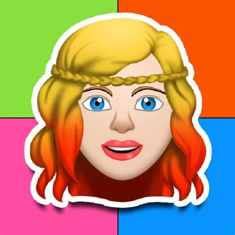 Moji Me Face Maker Free Edit Custom Emoji Avatar By Di Zhang