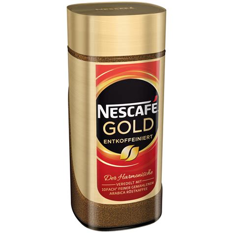 Nescafé Gold Decaffeinated Instant Coffee 705 Oz Jar