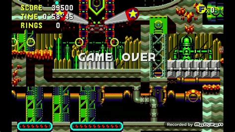 Sonic Cd Game Over Laughing Music Youtube