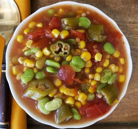 Five Can Vegetable Soup Margaret Holmes