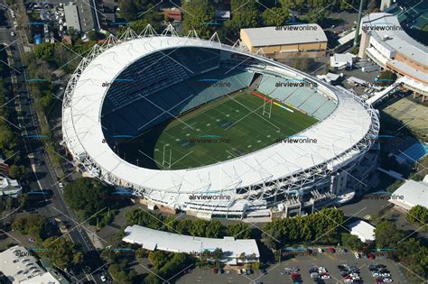 Aerial Photography Sydney Football Stadium Airview Online