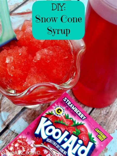 Diy Snow Cone Syrup Recipe The Flavors Are Endless Diy Snow Cone
