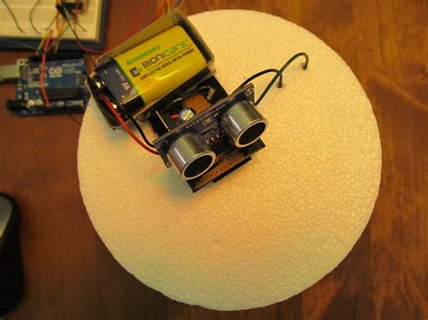 Diy 360 Degree Sodar Device 11 Steps With Pictures Instructables