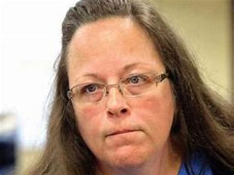 Kim Davis Ordered To Pay Over 260k For Same Sex Marriage License Case
