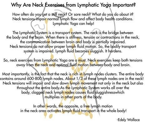 Pin By Allyson Chong On Health Mld Lymphedema Treatment Neck