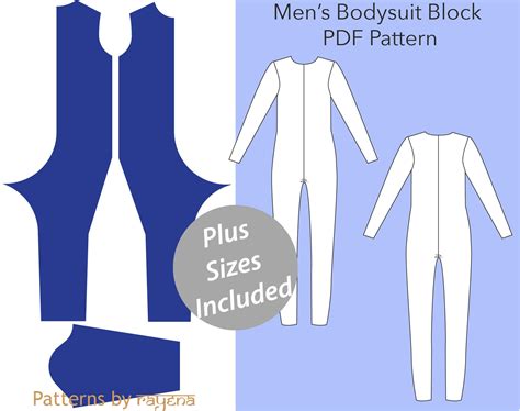Bodysuit Sewing Pattern Free This Blogpost Will Guide You Through The