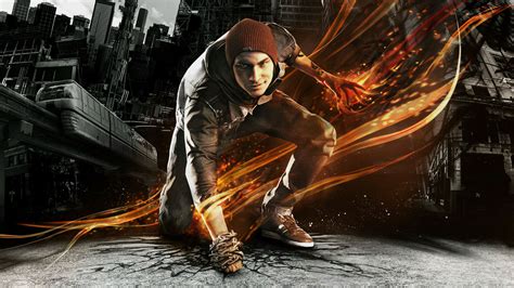Infamous Second Son Wallpapers 84 Pictures