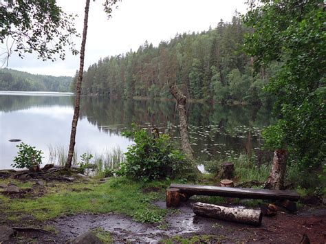 Hell's lake | Helvetinjärvi (Hell's lake) in the Helvetinjär… | Flickr