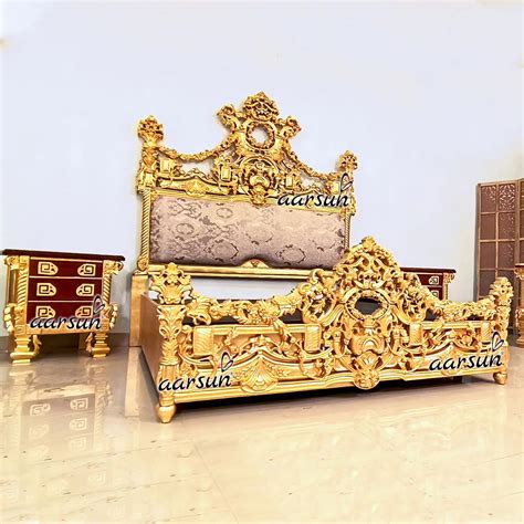 Ultra Luxury Bedroom Furniture Yt 676
