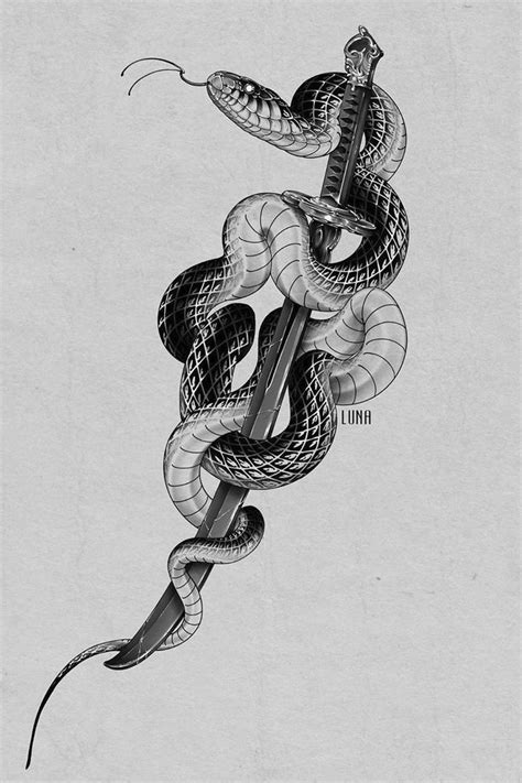 Snake Tattoo For Men And Women Snake Drawing Snake Tattoo Snake