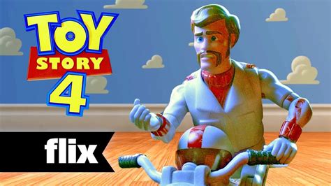 Toy Story 4 New Character Duke Caboom 2019 Youtube