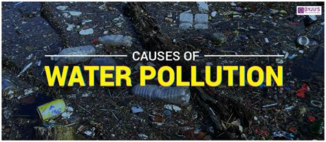 Water Pollution And Its Causes