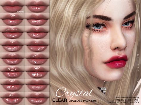 Sims 4 Lip Scar Cc