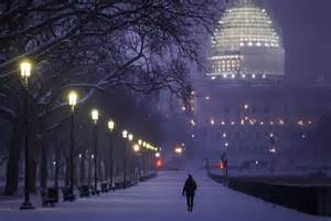 Washington Federal Offices In Dc To Close Due To Winter