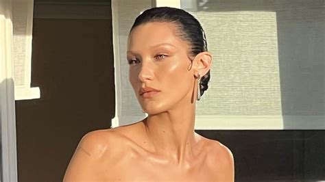 bella hadid opens up on her mental health morning anxiety says ‘wanted to show how stupid i