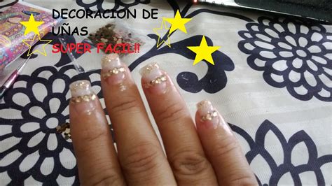 Este tipo de decoraciones para uñas. DIY: DECORACION DE UÑAS POSTIZAS SIN USAR ACRILICO SUPER FACIL, PART.2 - YouTube