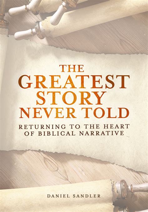 The Greatest Story Never Told 9780996569569 Ebay
