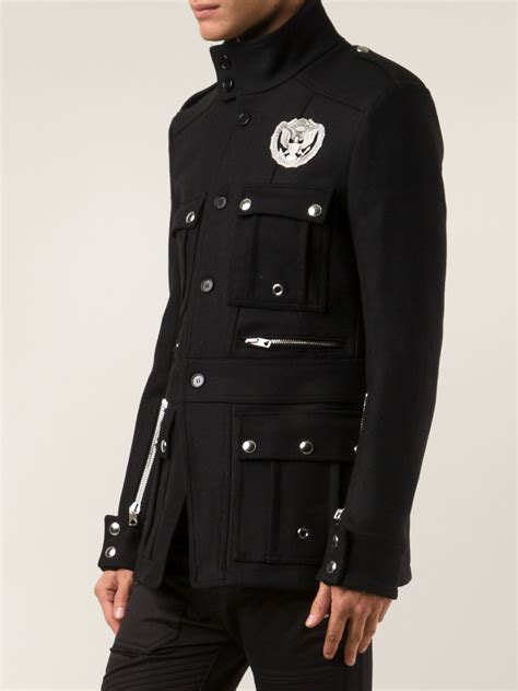 Also set sale alerts and shop exclusive offers only on shopstyle. Diesel Black Gold Military Coat in Black for Men - Lyst