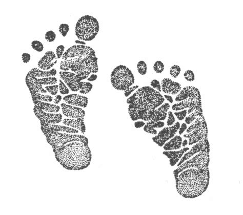 Clipart Baby Footprints Clipart Library Clip Art Library Images And